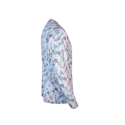 ProTek™ Camo Long Sleeve Crew Neck - Glacial
