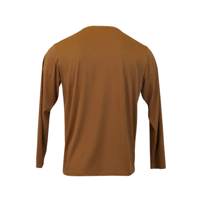 ProTek™ Long Sleeve Crew Neck - Sienna Brown