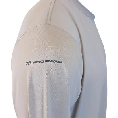 ProTek™ Long Sleeve Crew Neck - Oyster White