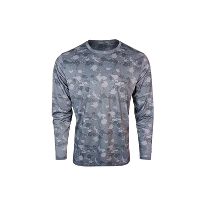 PS300 Long Sleeve Performance Fishing Shirt Volcanic Camo 5