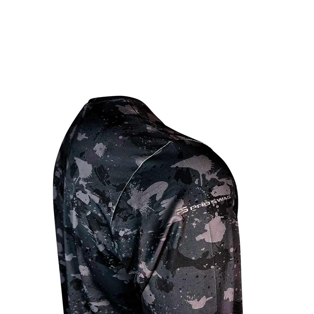 PS300 Long Sleeve Performance Fishing Shirt Volcanic Camo 5