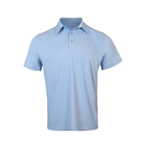 PS300G Short Sleeve Performance Golf Shirt - Surf Blue