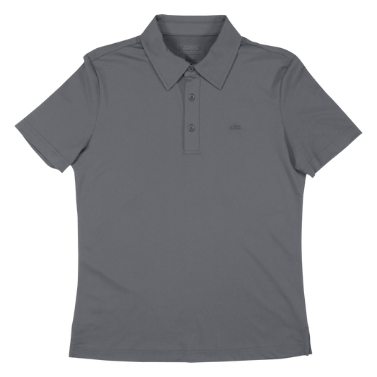 ProTek™ Women's Polo - Fossil Gray
