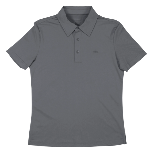 ProTek™ Women's Polo - Fossil Gray