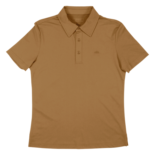 ProTek™ Women's Polo - Sienna Brown