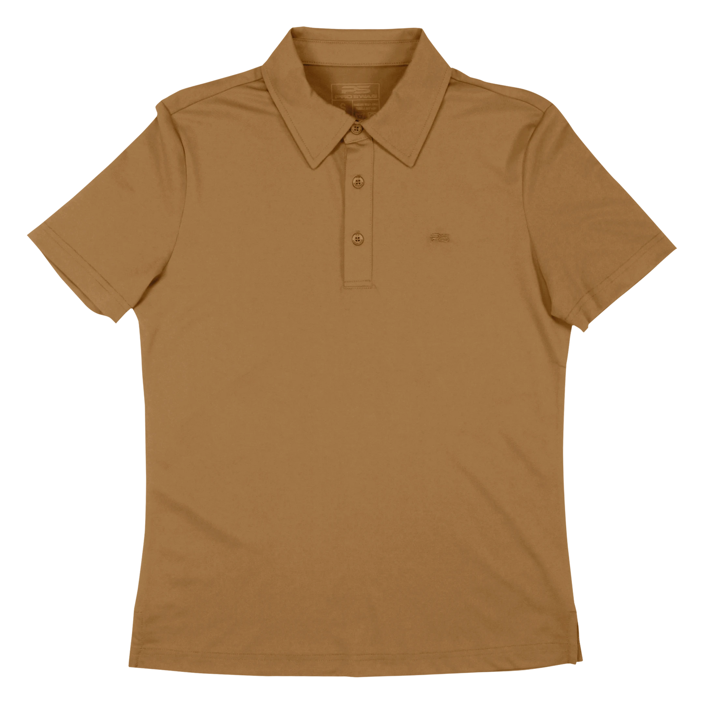 ProTek™ Women's Polo - Sienna Brown
