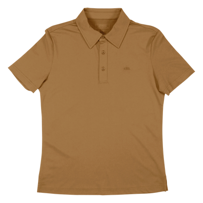 ProTek™ Women's Polo - Sienna Brown
