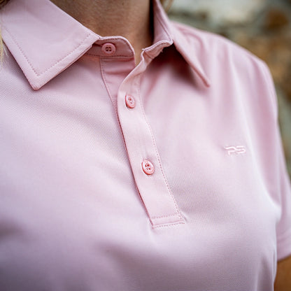 ProTek™ Women's Polo - Blush Pink