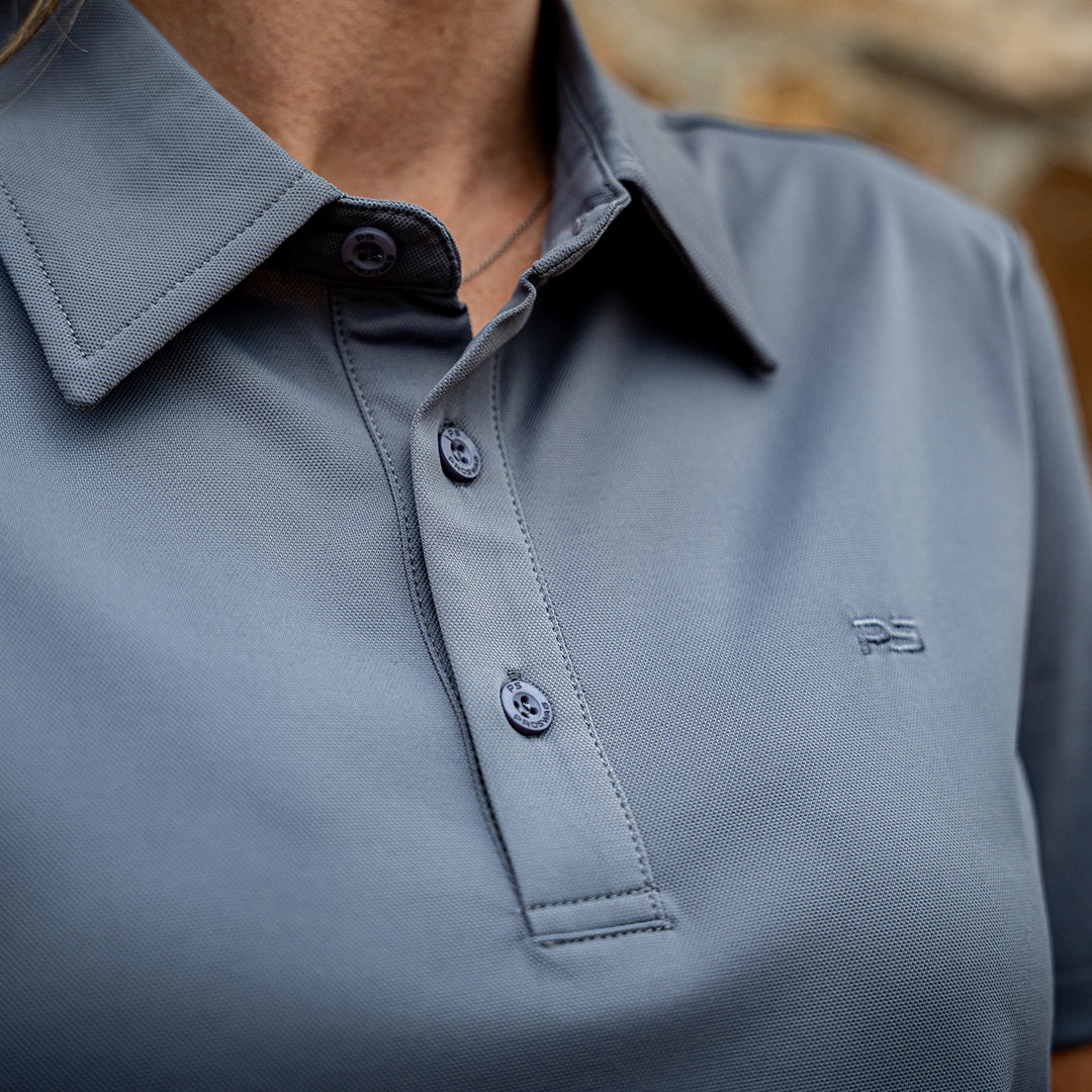 ProTek™ Women's Polo - Fossil Gray