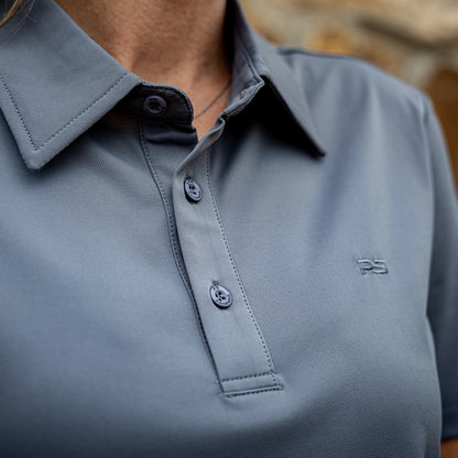 ProTek™ Women's Polo - Fossil Gray