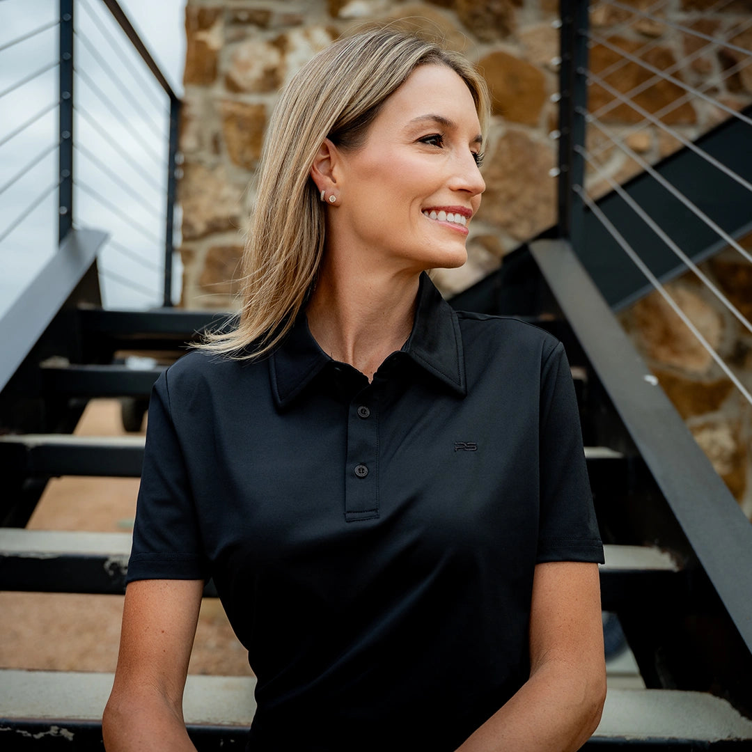 ProTek™ Women's Polo - Sable Black