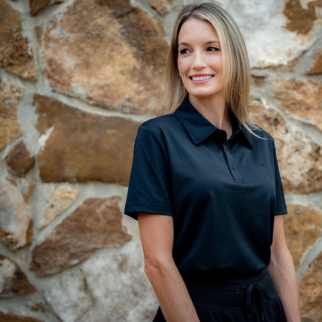 ProTek™ Women's Polo - Sable Black