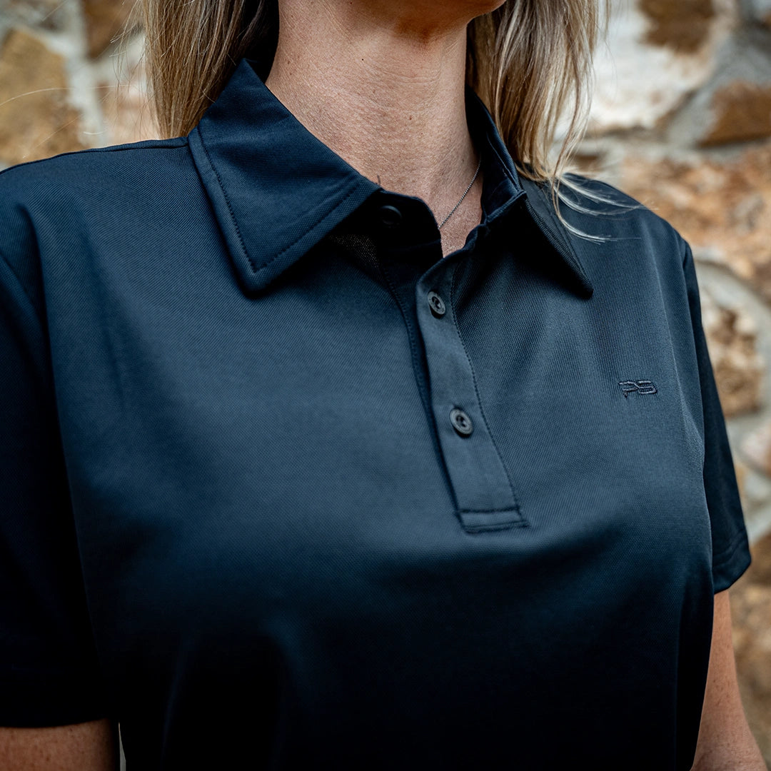 ProTek™ Women's Polo - Sable Black