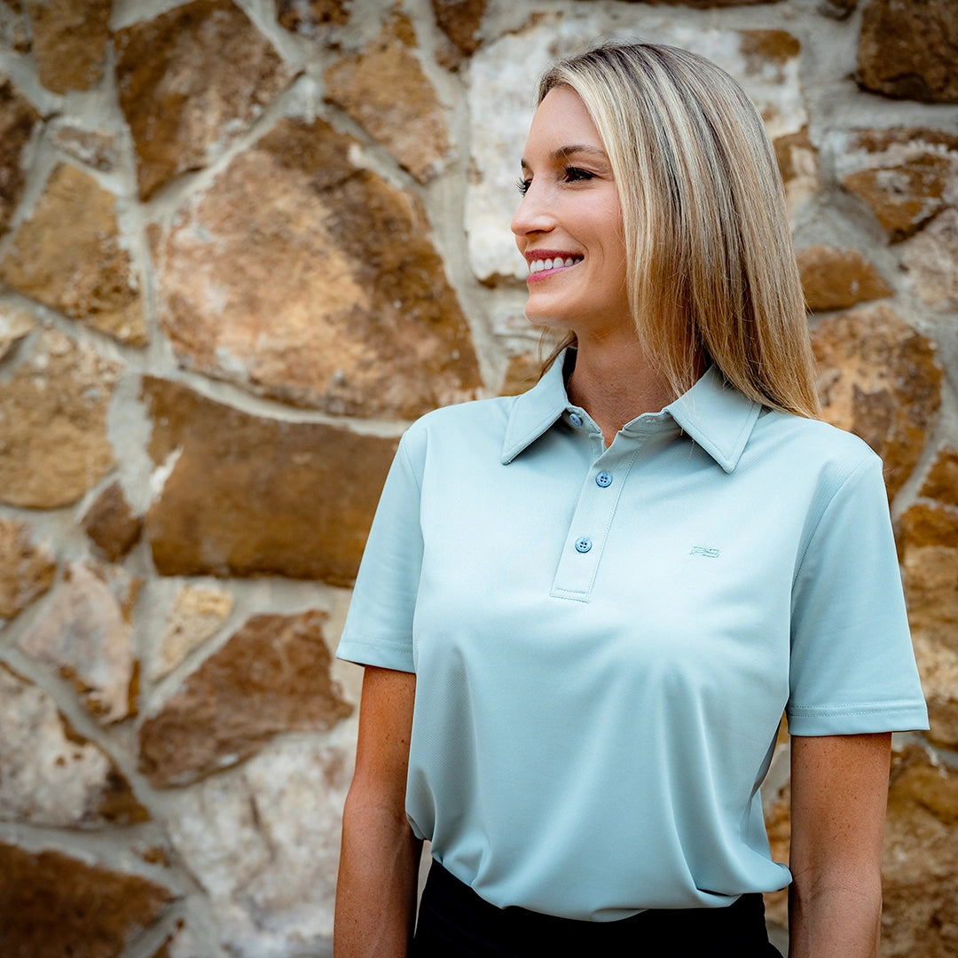 ProTek™ Women's Polo - Seafoam Green