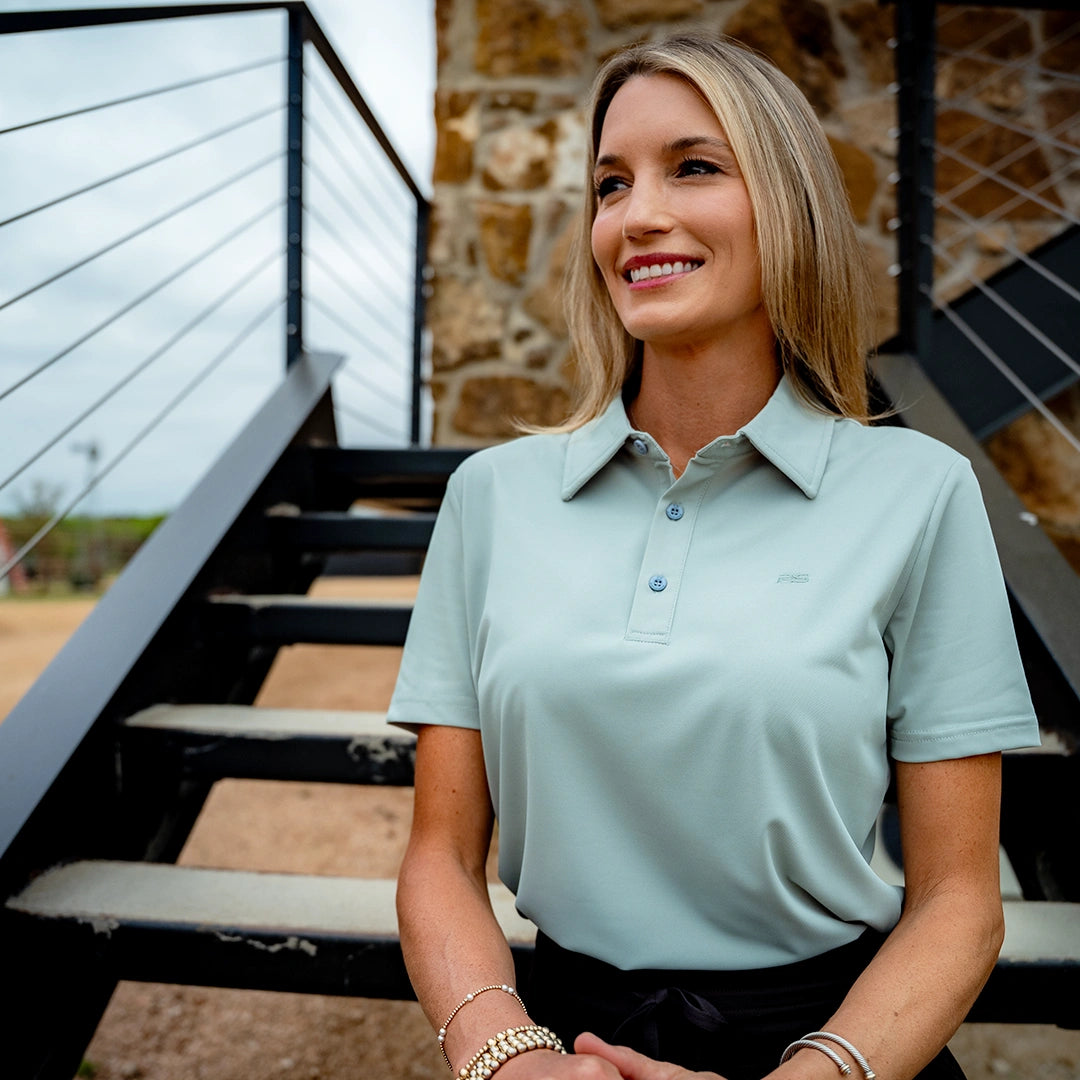 ProTek™ Women's Polo - Seafoam Green