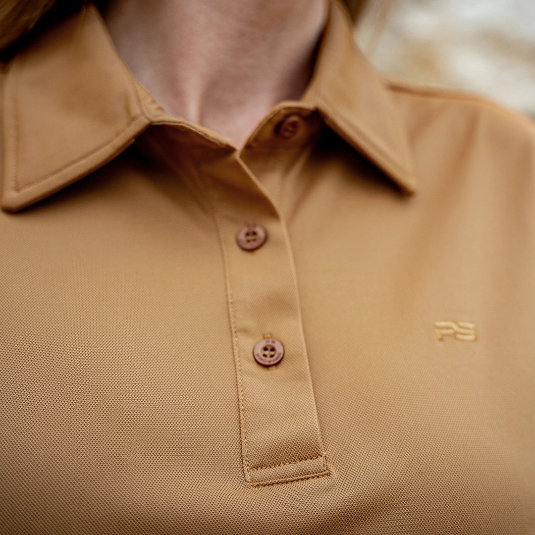 ProTek™ Women's Polo - Sienna Brown
