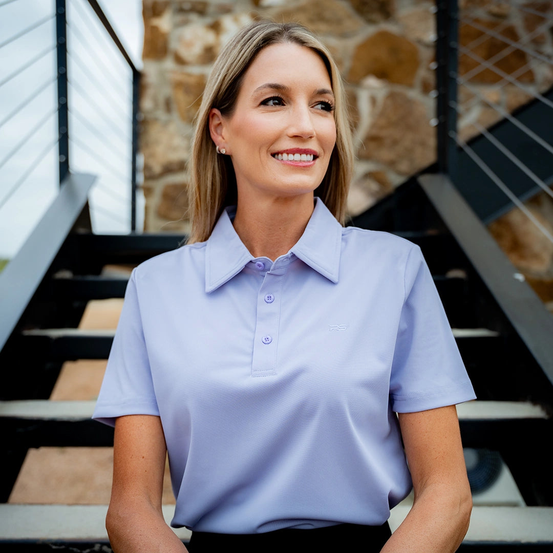 ProTek™ Women's Polo - Thistle Purple