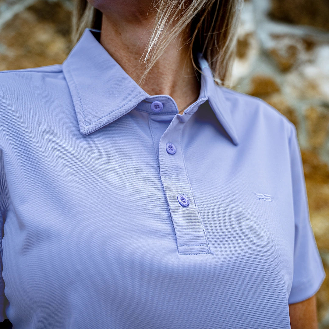 ProTek™ Women's Polo - Thistle Purple