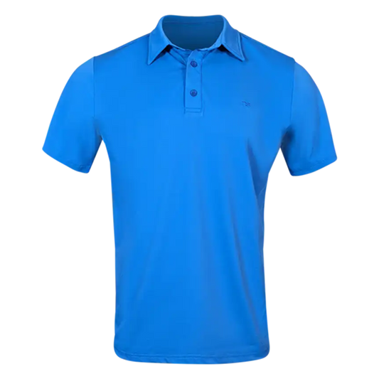 PS300G Short Sleeve Performance Golf Shirt - Ocean Blue