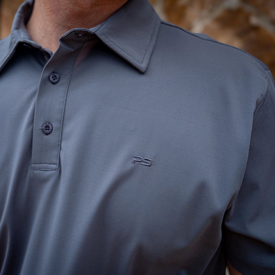 ProTek™ Polo - Fossil Gray