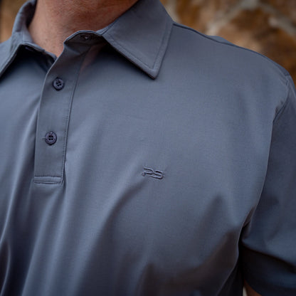 ProTek™ Polo - Fossil Gray