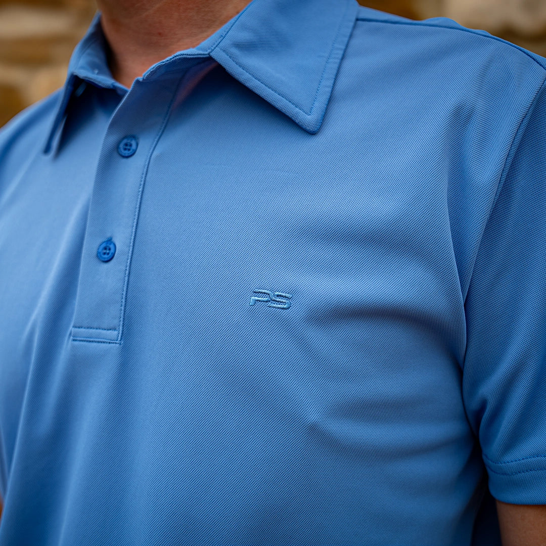 ProTek™ Polo - Ocean Blue