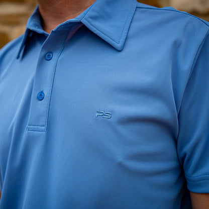 ProTek™ Polo - Ocean Blue