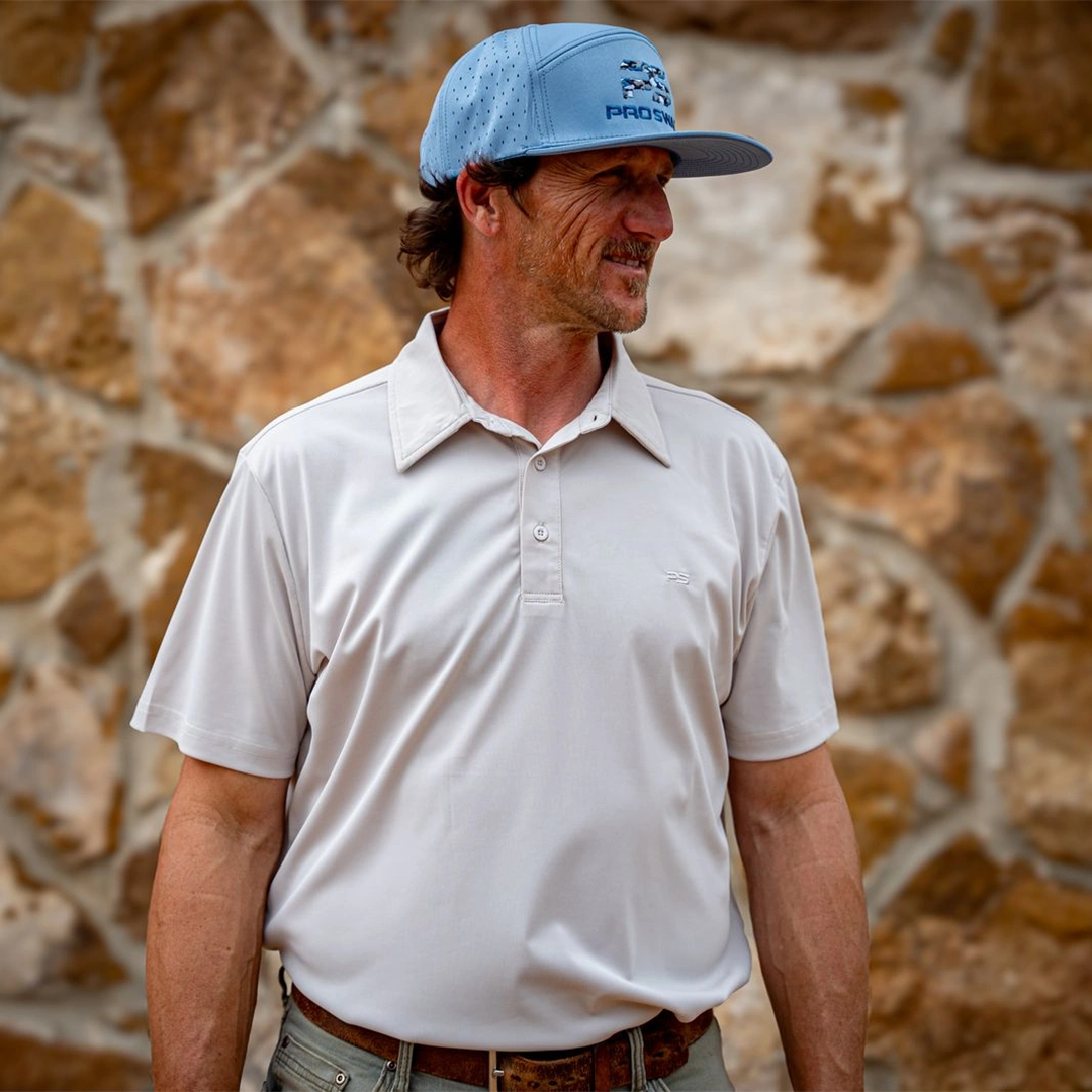 ProTek™ Polo - Oyster White