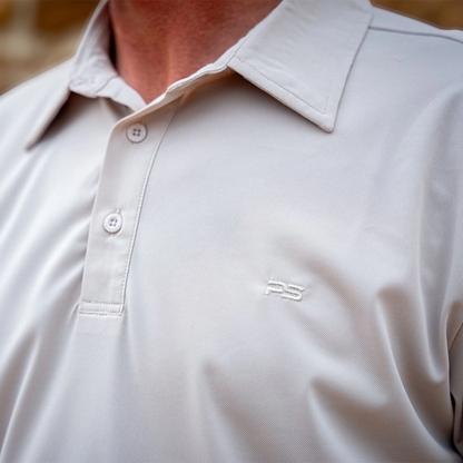 ProTek™ Polo - Oyster White
