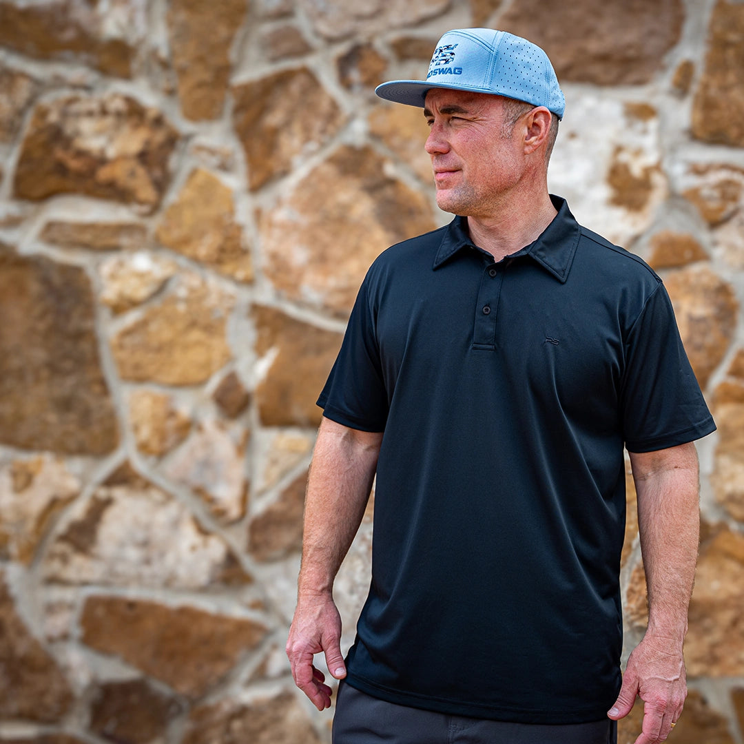 ProTek™ Polo - Sable Black