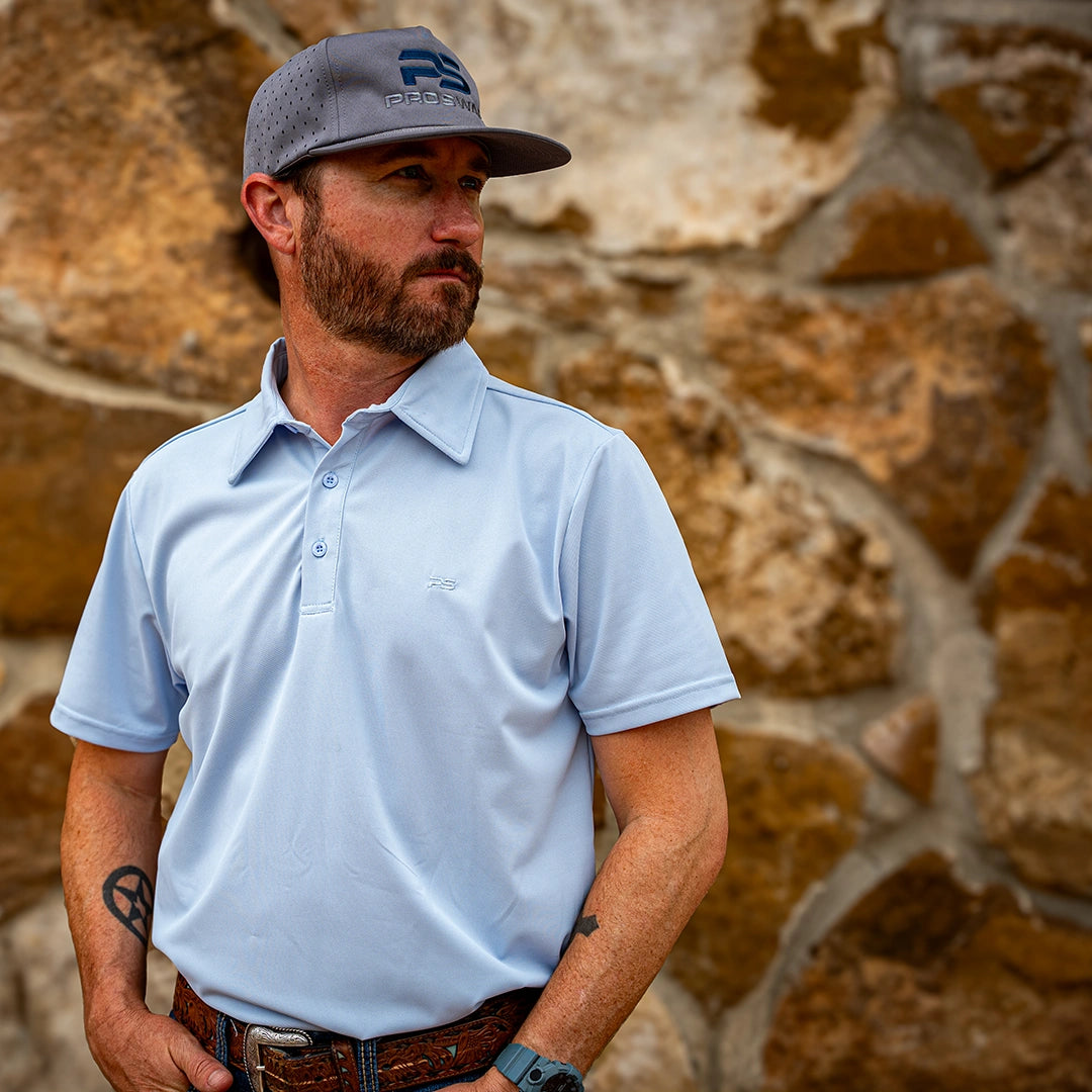 ProTek™ Polo - Surf Blue