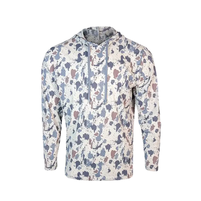 PS300H Long Sleeve Performance Fishing Hoodie - Arctic Camo 9