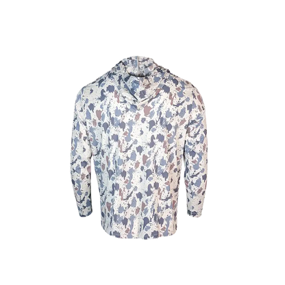 ProTek™ Camo Long Sleeve Hoodie - Arctic