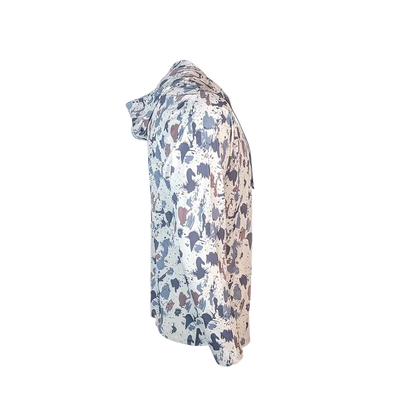 ProTek™ Camo Long Sleeve Hoodie - Arctic
