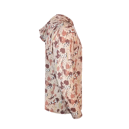 ProTek™ Camo Long Sleeve Hoodie - Chocolate Chip