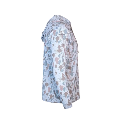 ProTek™ Camo Long Sleeve Hoodie - Glacial