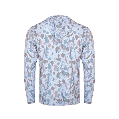 ProTek™ Camo Long Sleeve Hoodie - Glacial