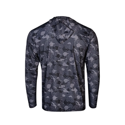 ProTek™ Camo Long Sleeve Hoodie - Volcanic