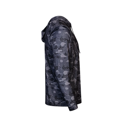 ProTek™ Camo Long Sleeve Hoodie - Volcanic