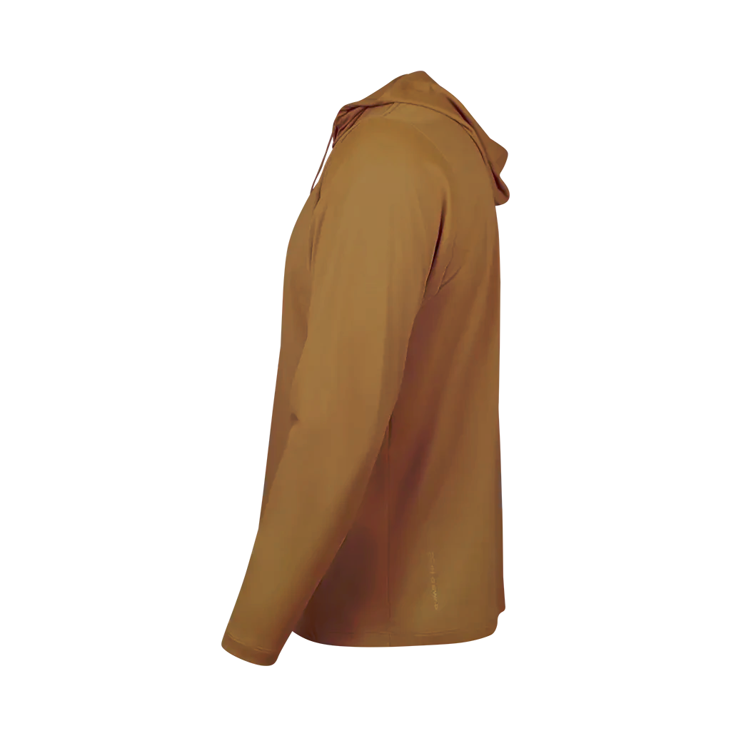 PS300H Long Sleeve Performance Fishing Hoodie - Sienna Brown