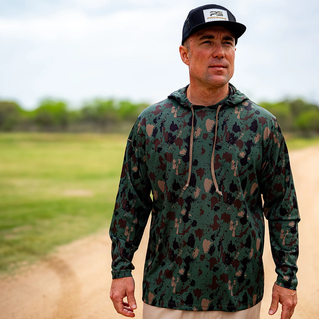 ProTek™ Camo Long Sleeve Hoodie - Artemis