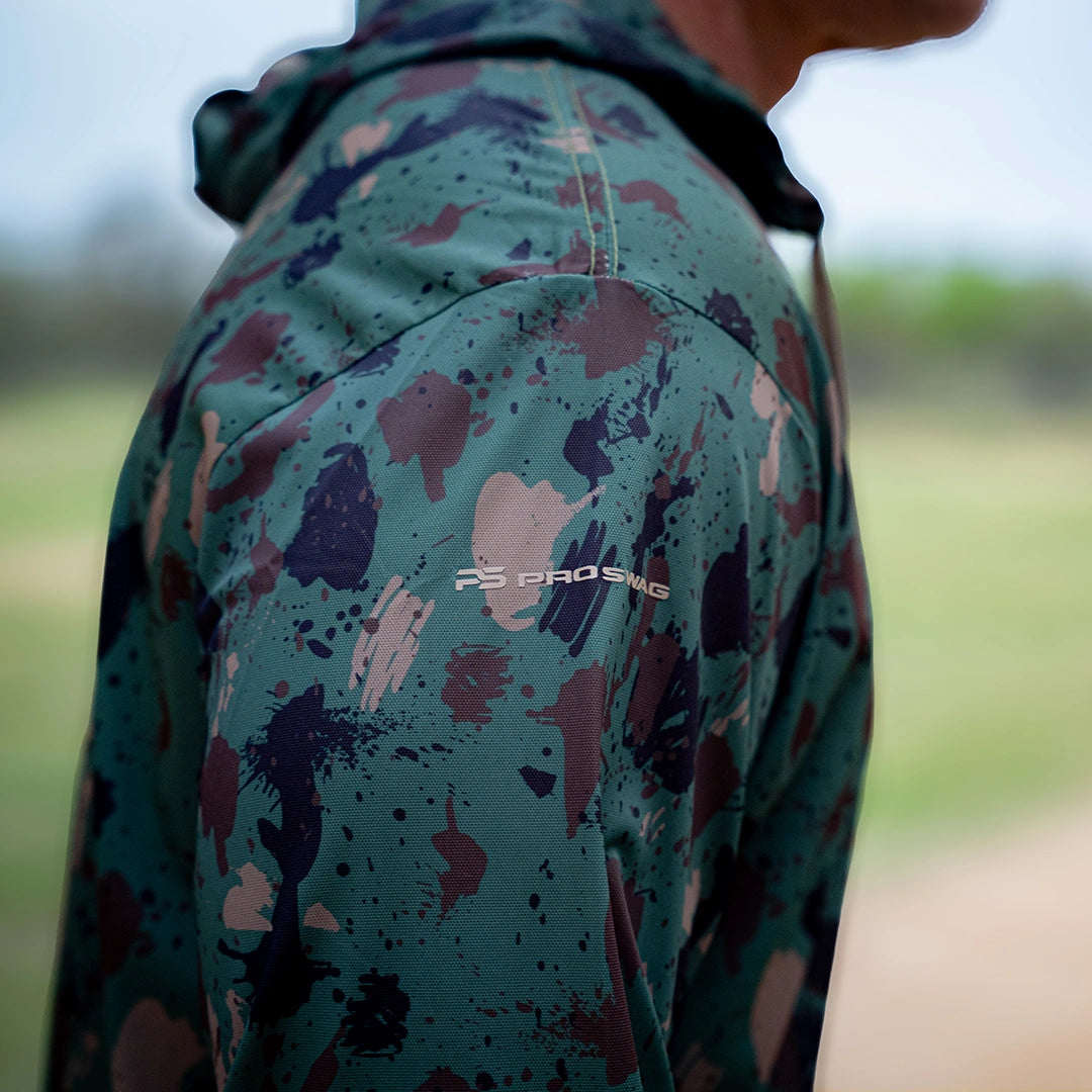 ProTek™ Camo Long Sleeve Hoodie - Artemis