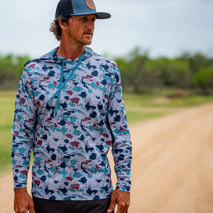 ProTek™ Camo Long Sleeve Hoodie - Baja