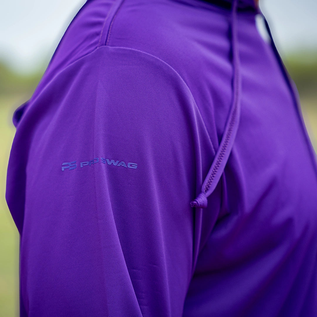 ProTek™ Long Sleeve Hoodie - Indigo Purple