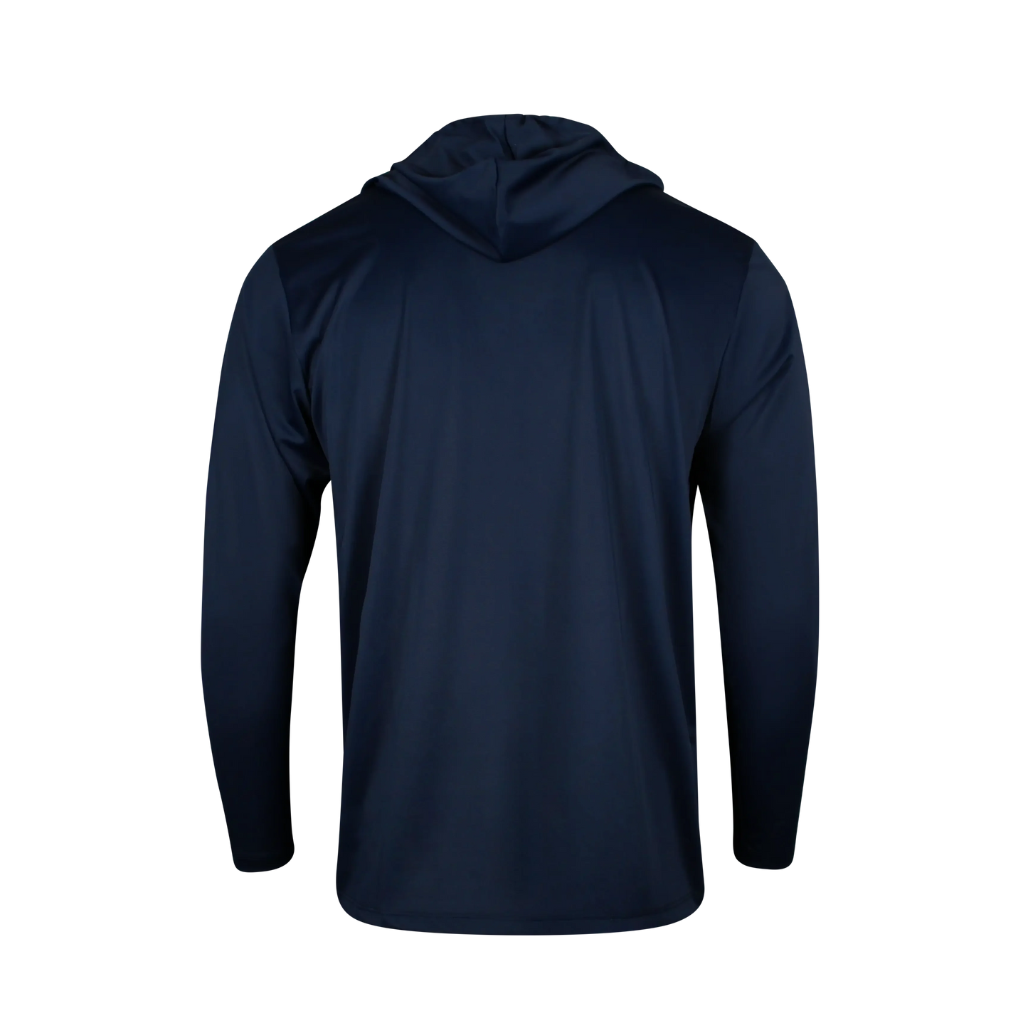 PS300H Long Sleeve Performance Fishing Hoodie Midnight Blue