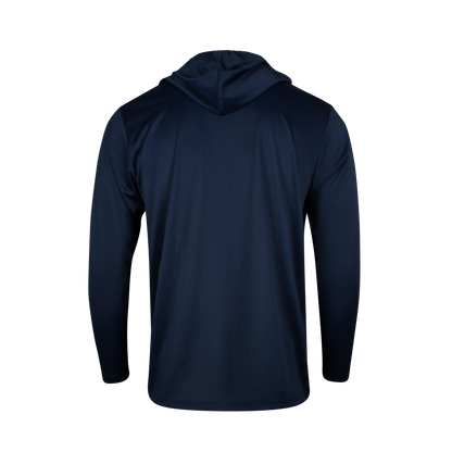 ProTek™ Long Sleeve Hoodie - Midnight Blue