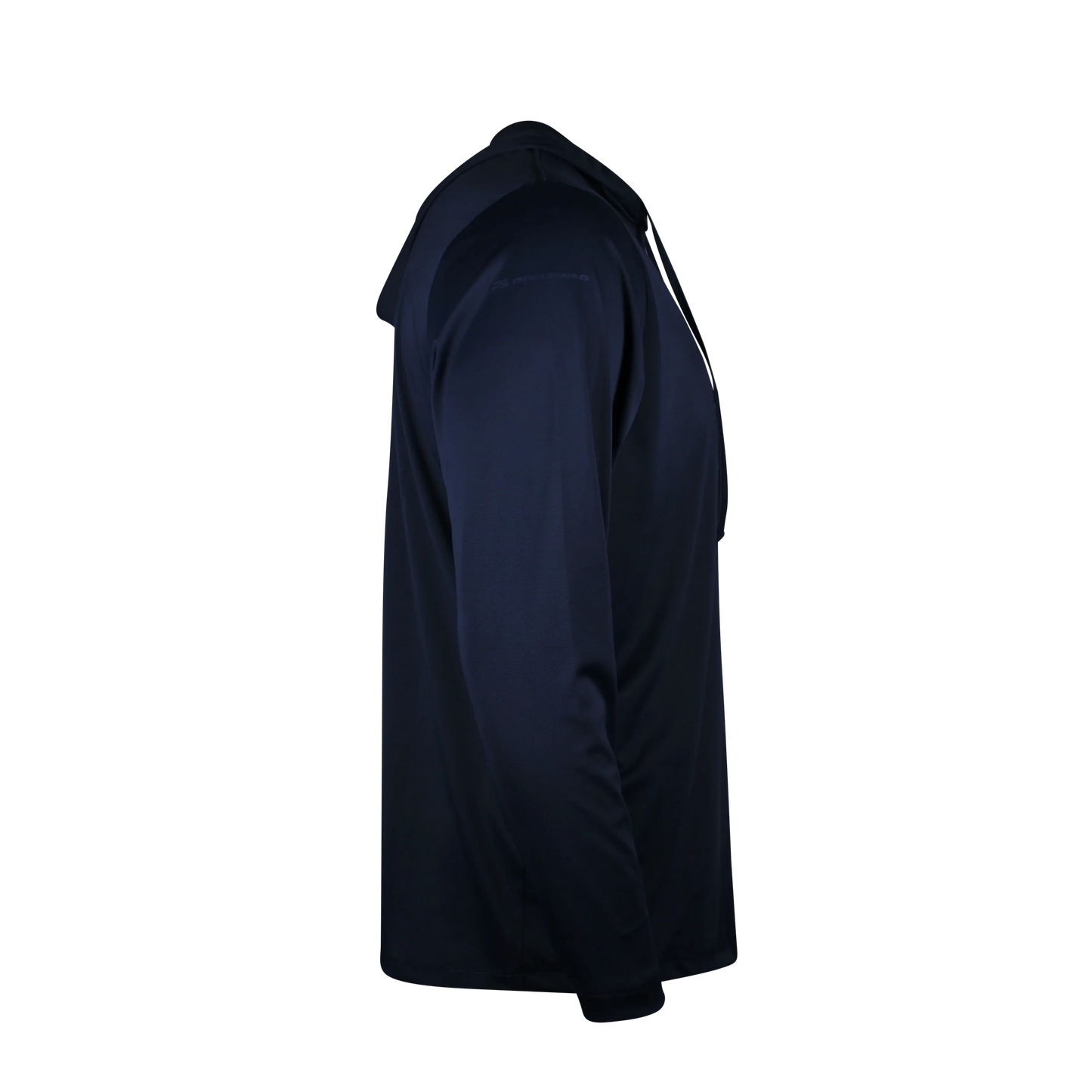 PS300H Long Sleeve Performance Fishing Hoodie Midnight Blue