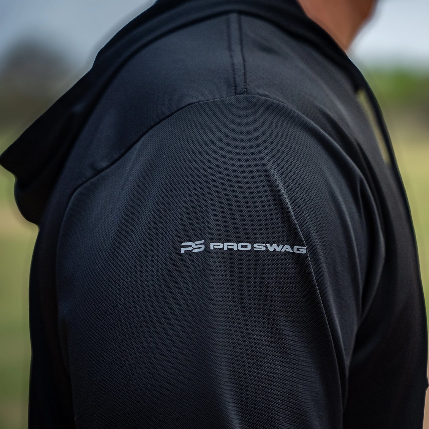 ProTek™ Long Sleeve Hoodie - Sable Black