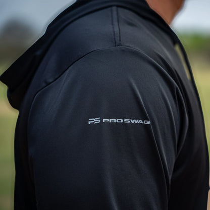 ProTek™ Long Sleeve Hoodie - Sable Black