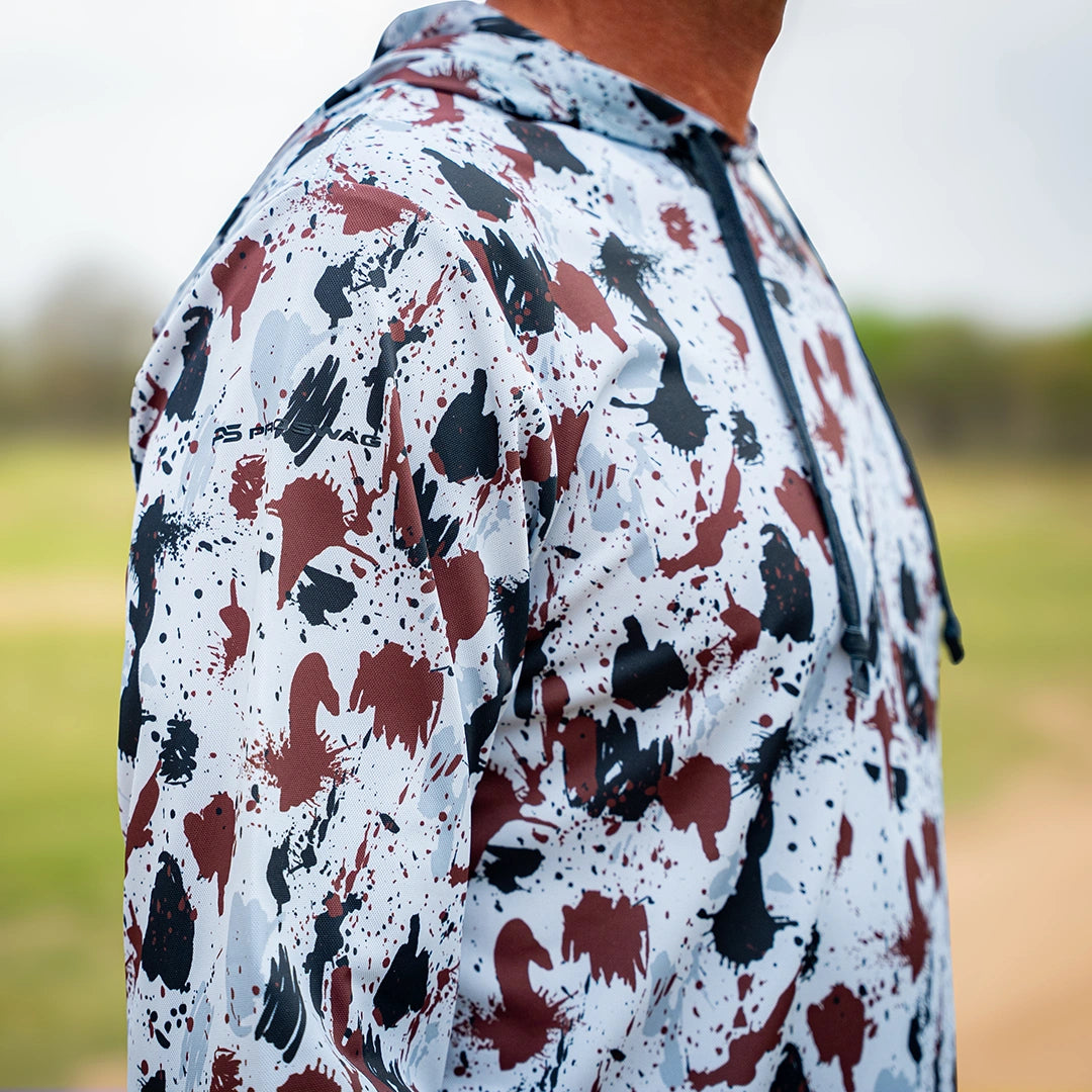 ProTek™ Camo Long Sleeve Hoodie - Tundra